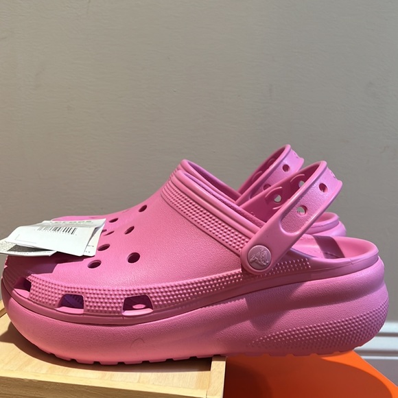 Girls Platform CROCS - Picture 5 of 8